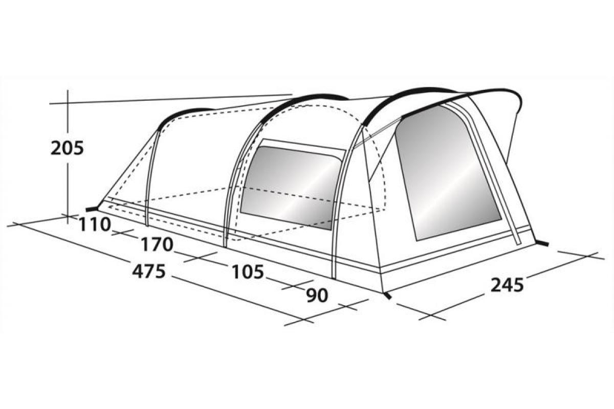 Outwell discount birdland 3